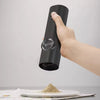 Electric Automatic Salt & Pepper Grinder Set with LED Light | Adjustable Spice Mill | Kitchen Tool