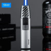 Metal Welding Torch Cigarette Lighter | Windproof Butane Jet Flame Gun | Cigar & Smoking Gift