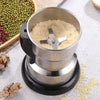 400W Electric Multifunctional Coffee & Spice Grinder | Cereal Nuts Beans Grains | Home Kitchen Machine