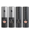 Electric Automatic Salt & Pepper Grinder Set with LED Light | Adjustable Spice Mill | Kitchen Tool