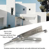 SS001 PRO & SS002 PRO Key Decoder & O-Ring Pick Set | Stainless Steel Locksmith Tool Kit