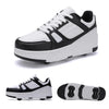 Roller Skate Shoes Kids Snickers With Wheels Children Rollerskates Fashion Outdoor Sports Shoes Girls Boys Gifts For Kids