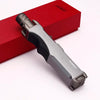 JOBON Metal Turbine Torch Lighter | Strong Blue Flame | Windproof Butane | BBQ & Kitchen Welding