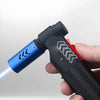 HONEST Gas Jet Butane Cigar Lighter | Windproof Kitchen BBQ | Metal Jewelry Welding Torch | Outdoor Camping