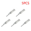 Stainless Steel SS001 Pro Key Decoder | O-Ring Pickup & Hook Tool Maintenance Kit