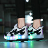 Roller Skate Sneakers Summer 2023 Fashion Casual Sports Boots Boys Girls 2 Wheels Shoes Children Gift Game Lighted Footwear