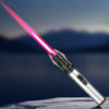 1800° High Temperature Butane Torch Lighter | Windproof Blue Flame | Outdoor Welding Tool