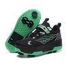 Roller Skate Shoes For Kid Sport Boot Boy Girl 4 Wheels Sneaker Children Birthday Gift Skating Footwear