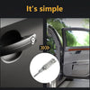 Stainless Steel SS001 Pro Key Decoder | O-Ring Pickup & Hook Tool Maintenance Kit