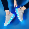 Roller Skate Shoes Kid 4 Wheels Sneaker Children Girl Fashion Gift Sports Casual Led Lighted Up Footwear Boy Boots
