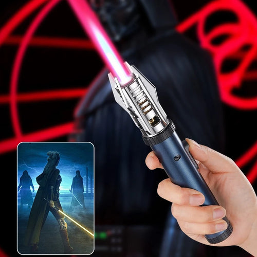 Windproof High-Temperature Welding Torch Lighter | 360° Inverted Ignition | BBQ & Cigar Accessory