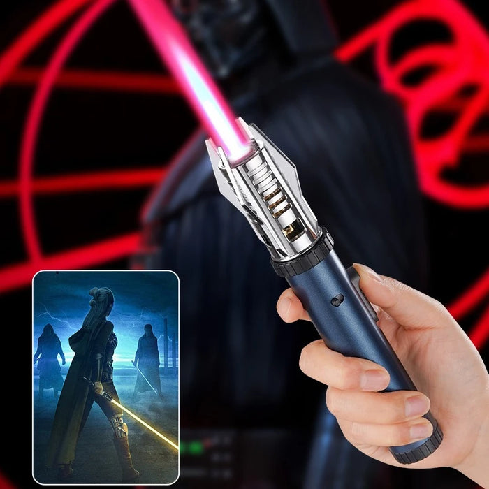 Windproof High-Temperature Welding Torch Lighter | 360° Inverted Ignition | BBQ & Cigar Accessory