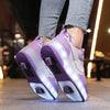 Roller Skating Shoes Kids Outdoor Sport Chlid Snerkers Boys Footwear Girls 2 Wheels Boots Children Toy Gift Game Skate Shoes