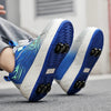 Roller Skating Shoes Boy Girl Fashion Casual Sport 4 Wheels Sneakers Kids Outdoor Boots Children Toys Gift Game Footwear