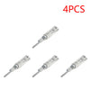 Stainless Steel SS001 Pro Key Decoder | O-Ring Pickup & Hook Tool Maintenance Kit