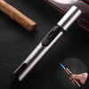 1800° High Temperature Butane Torch Lighter | Windproof Blue Flame | Outdoor Welding Tool