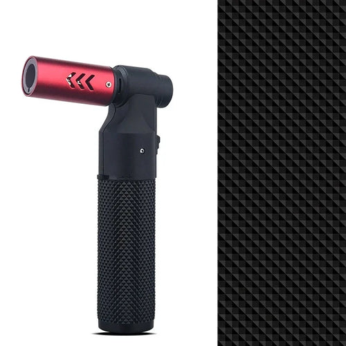 HONEST Gas Jet Butane Cigar Lighter | Windproof Kitchen BBQ | Metal Jewelry Welding Torch | Outdoor Camping
