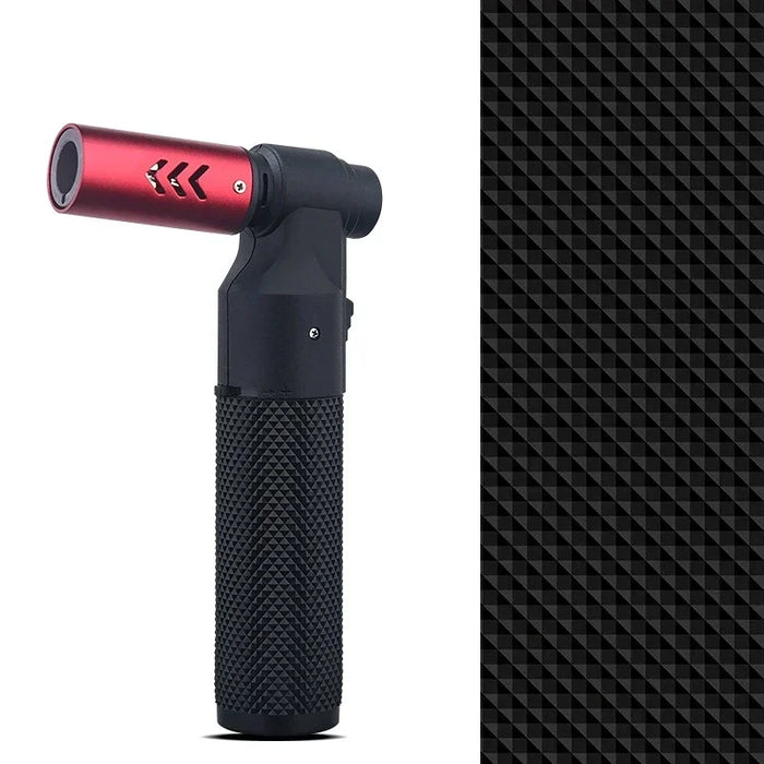 HONEST Gas Jet Butane Cigar Lighter | Windproof Kitchen BBQ | Metal Jewelry Welding Torch | Outdoor Camping