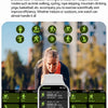 Smartwatch for Women, 1.75“ Smart Watch for Android/Iphone, Make/Receive Calls/Message Alerts/Ip67 Waterproof Outdoor Fitness Tracker Smartwatch (Pink)