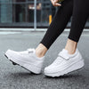 Roller Skate Shoes Kids Spring 2023 Fashion Casual Sports Children 2 Wheels Sneakers Boys Girls Gift Game Toys White Footwear