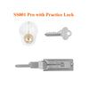 SS001 Pro Key Decoder | Stainless Steel O-Ring Pickup & Hook Hand Tool Kit