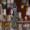 JOBON Metal Turbine Torch Lighter | Strong Blue Flame | Windproof Butane | BBQ & Kitchen Welding