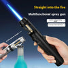 Powerful Metal Jet Torch Lighter | Windproof Refillable Gas | BBQ Cigar Cooking | Men's Gift