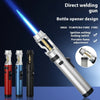 Powerful Metal Jet Torch Lighter | Windproof Refillable Gas | BBQ Cigar Cooking | Men's Gift