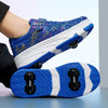 Men's Detachable 4 Wheel Roller Skates Shoes New Sneakers With LED For Men Quality Boys Skating Skates Shoes With Wheels