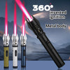 Windproof High-Temperature Welding Torch Lighter | 360° Inverted Ignition | BBQ & Cigar Accessory