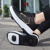 Roller Skate Shoes Kids Fashion Girls Casual Children Sports Sneakers 2 Wheels Boots Boys Toys Gift Games Skating Footwear