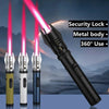 Turbo Welding Torch Spray Gun Lighter | Windproof Powerful Flame | Safety Lock | Kitchen & Cigar