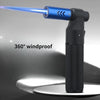 HONEST Gas Jet Butane Cigar Lighter | Windproof Kitchen BBQ | Metal Jewelry Welding Torch | Outdoor Camping