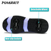 Men's Detachable 4 Wheel Roller Skates Shoes New Sneakers With LED For Men Quality Boys Skating Skates Shoes With Wheels