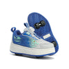 Roller Skating Shoes Boy Girl Fashion Casual Sport 4 Wheels Sneakers Kids Outdoor Boots Children Toys Gift Game Footwear