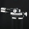 HONEST Double Flame Welding Gun Torch Lighter | Safety Lock | Jet & Open Fire Switch | BBQ & Cigar