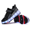 Roller Skate Shoes Kid 4 Wheels Sneaker Children Girl Fashion Gift Sports Casual Led Lighted Up Footwear Boy Boots