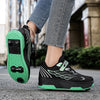 Roller Skate Shoes For Kid Sport Boot Boy Girl 4 Wheels Sneaker Children Birthday Gift Skating Footwear