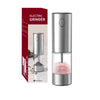 USB Rechargeable Automatic Pepper & Salt Grinder | Adjustable Coarseness Spice Mill | 1 or 2 Pack