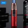 Metal Welding Torch Cigarette Lighter | Windproof Butane Jet Flame Gun | Cigar & Smoking Gift