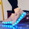 Roller Skate Shoes Kid 4 Wheels Sneaker Children Girl Fashion Gift Sports Casual Led Lighted Up Footwear Boy Boots