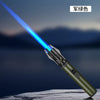 1800° High Temperature Butane Torch Lighter | Windproof Blue Flame | Outdoor Welding Tool
