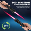 Windproof High-Temperature Welding Torch Lighter | 360° Inverted Ignition | BBQ & Cigar Accessory