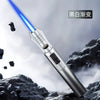 Long Style Welding Gun Gas Lighter | 360° Metal Outdoor | Red & Blue Flame | Refillable Butane