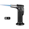 HONEST Gas Jet Butane Cigar Lighter | Windproof Kitchen BBQ | Metal Jewelry Welding Torch | Outdoor Camping