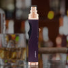 JOBON Metal Turbine Torch Lighter | Strong Blue Flame | Windproof Butane | BBQ & Kitchen Welding