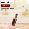 WXCOO Manual Solid Wood Pepper & Spice Grinder | Multi-Purpose Salt & Pepper Mill | Kitchen Tool