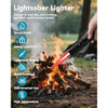Lightsaber Torch Lighter | Butane Refillable | Adjustable Windproof Flame | Safety Lock | BBQ & Kitchen