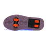 2 in 1 Adults Kids Boys Girls 4 Wheels Rechargeable Led Light up Deformation Kick Roller Skate Shoes