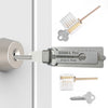 SS001 PRO & SS002 PRO Key Decoder & O-Ring Pick Set | Stainless Steel Locksmith Tool Kit